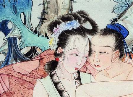 中沙-胡也佛金瓶梅秘戏图：性文化与艺术完美结合