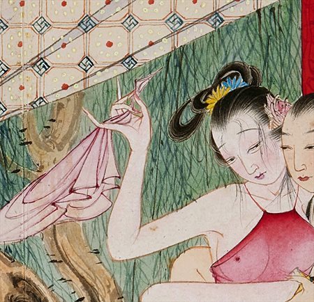 中沙-迫于无奈胡也佛画出《金瓶梅秘戏图》，却因此成名，其绘画价值不可估量